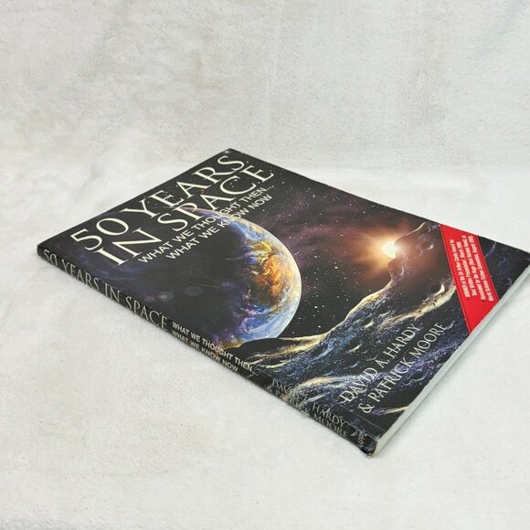 50 YEARS IN SPACE: What We Thought Then What We Know Now by Patrick Moore - Picture 8 of 9